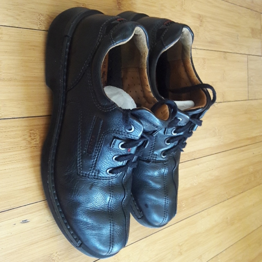 Ecco men shoes v comfy non slip good for wok
